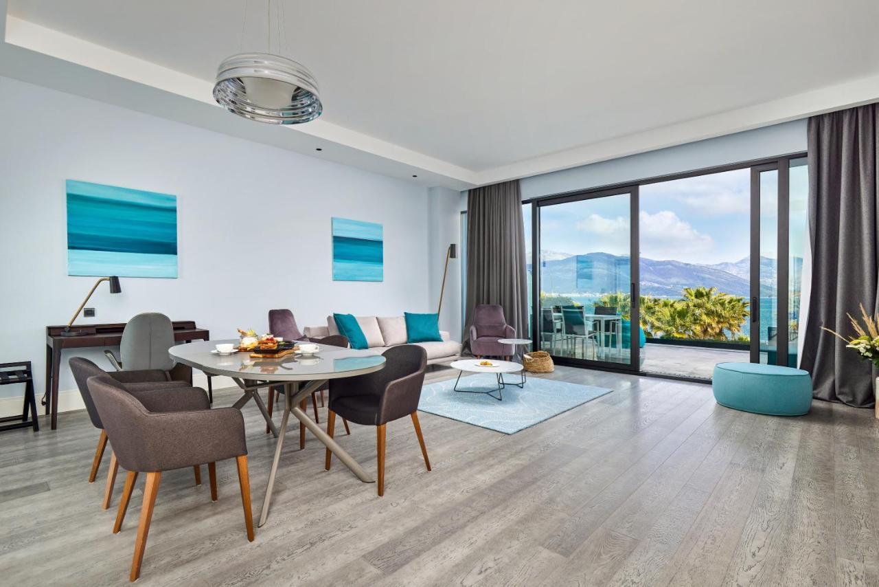 มอนเตเนโกร บีช รีสอร์ต Hotel Krtoli ภายนอก รูปภาพ