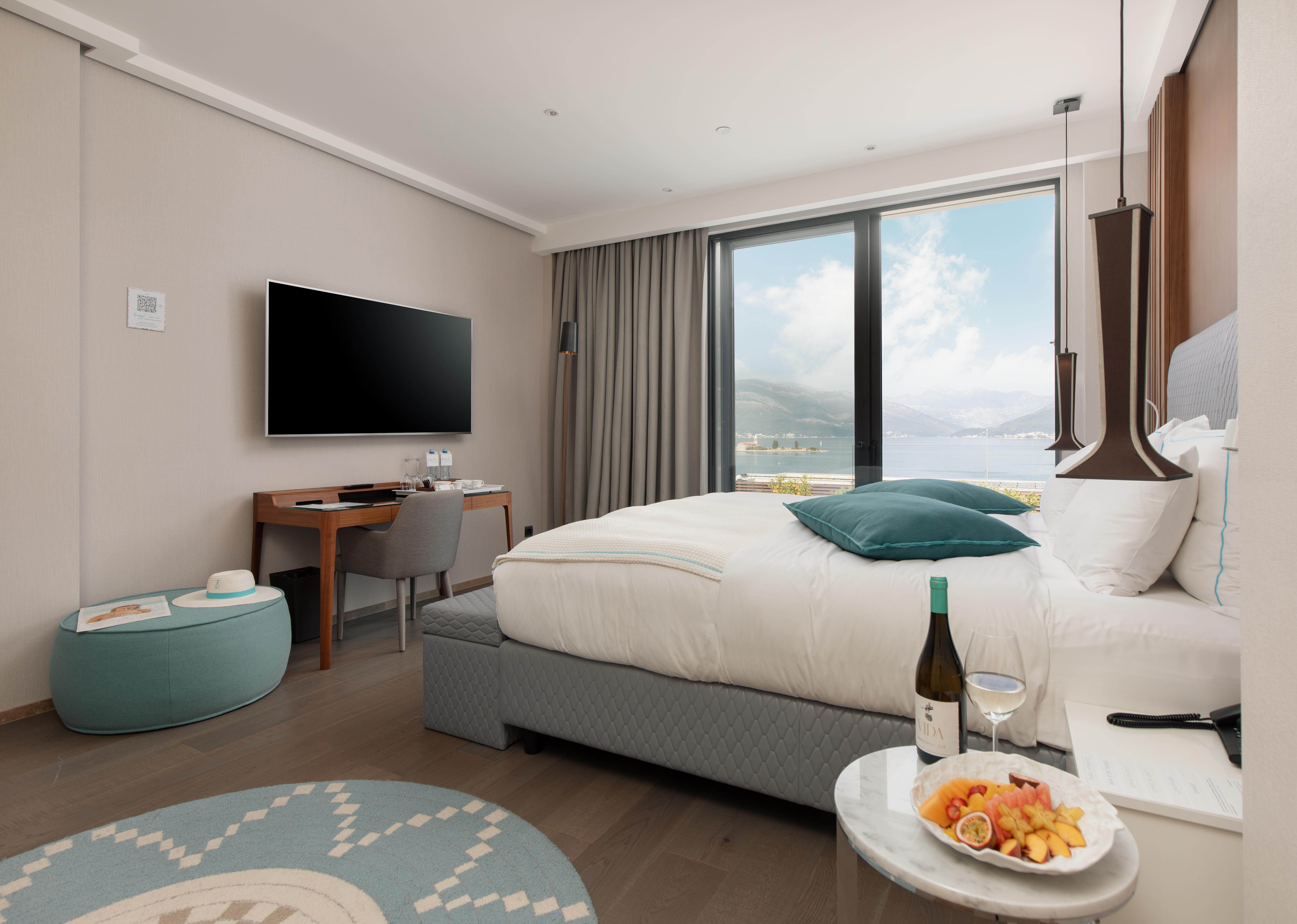 มอนเตเนโกร บีช รีสอร์ต Hotel Krtoli ภายนอก รูปภาพ