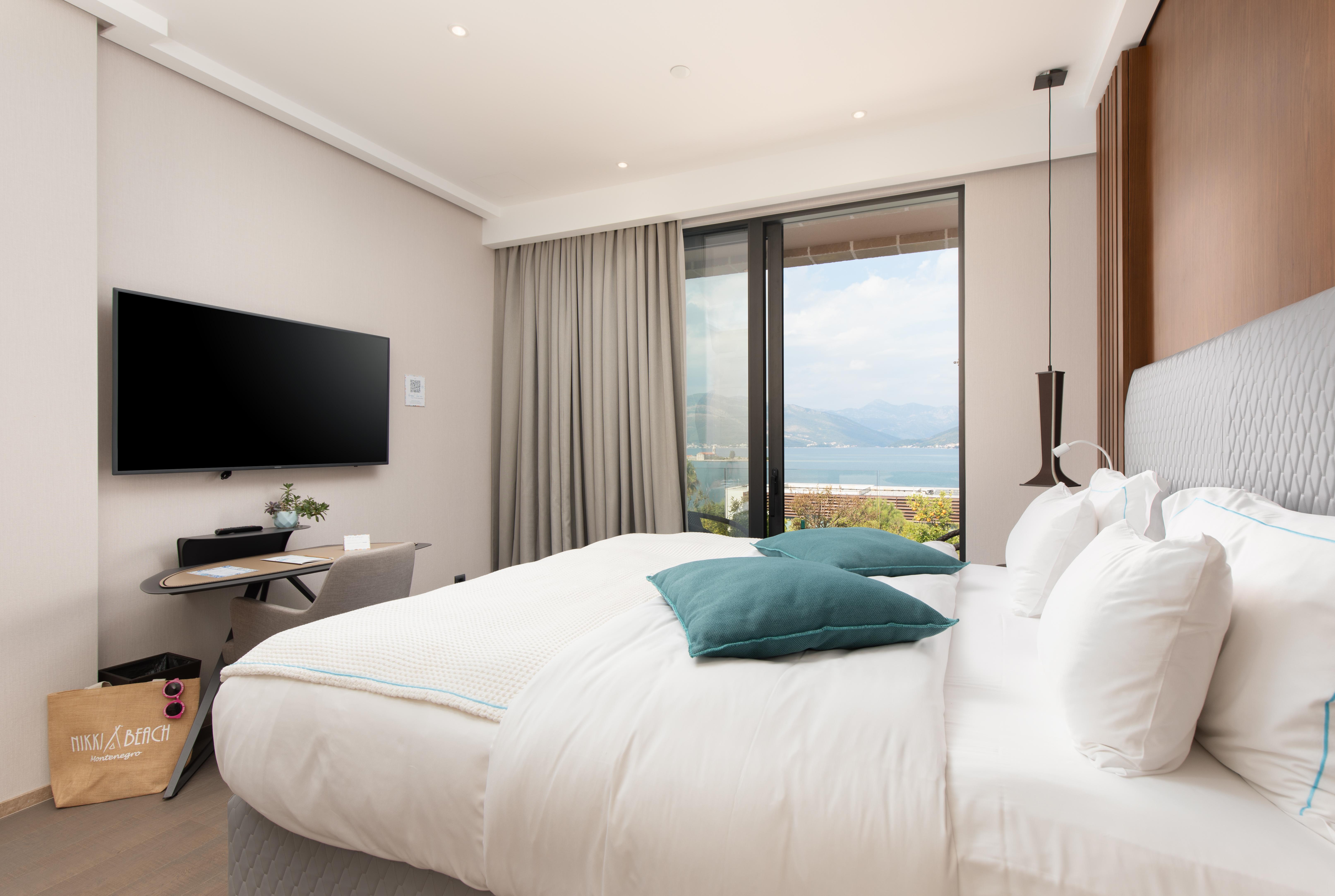 มอนเตเนโกร บีช รีสอร์ต Hotel Krtoli ภายนอก รูปภาพ