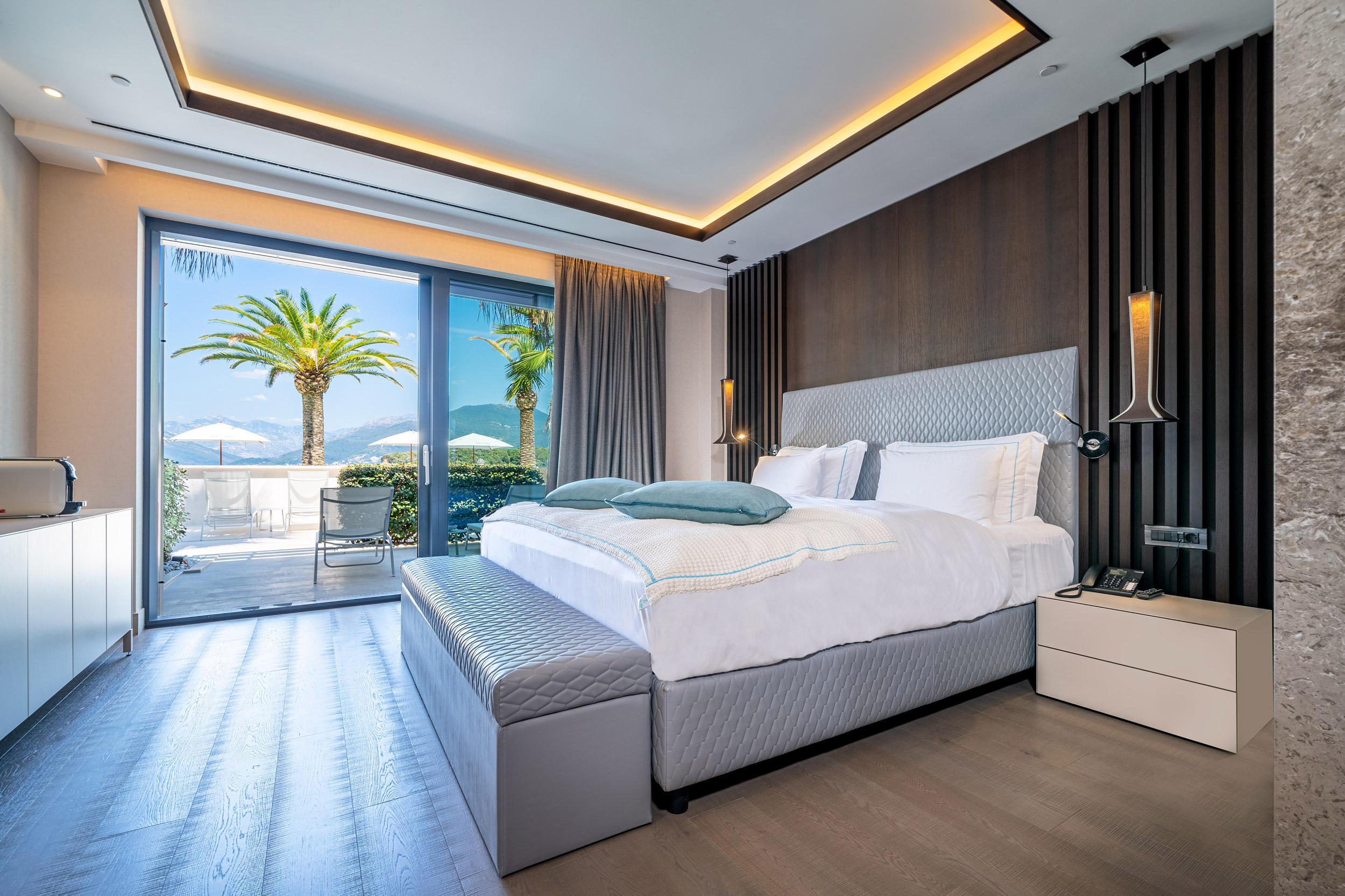 มอนเตเนโกร บีช รีสอร์ต Hotel Krtoli ภายนอก รูปภาพ