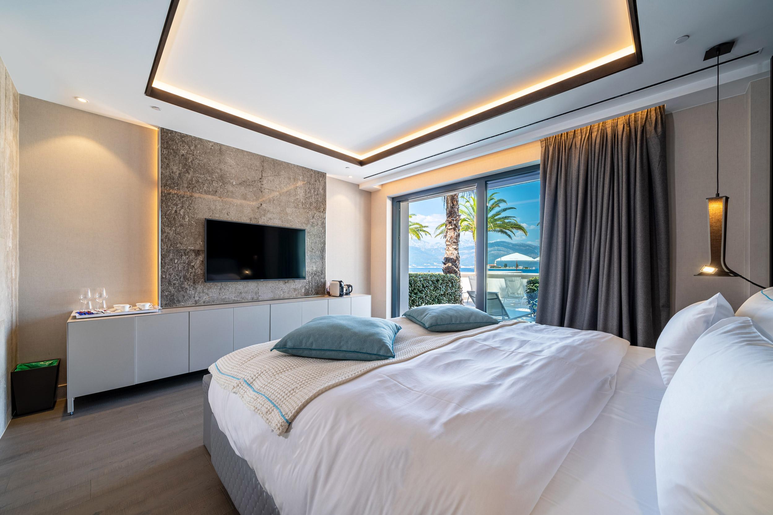 มอนเตเนโกร บีช รีสอร์ต Hotel Krtoli ภายนอก รูปภาพ