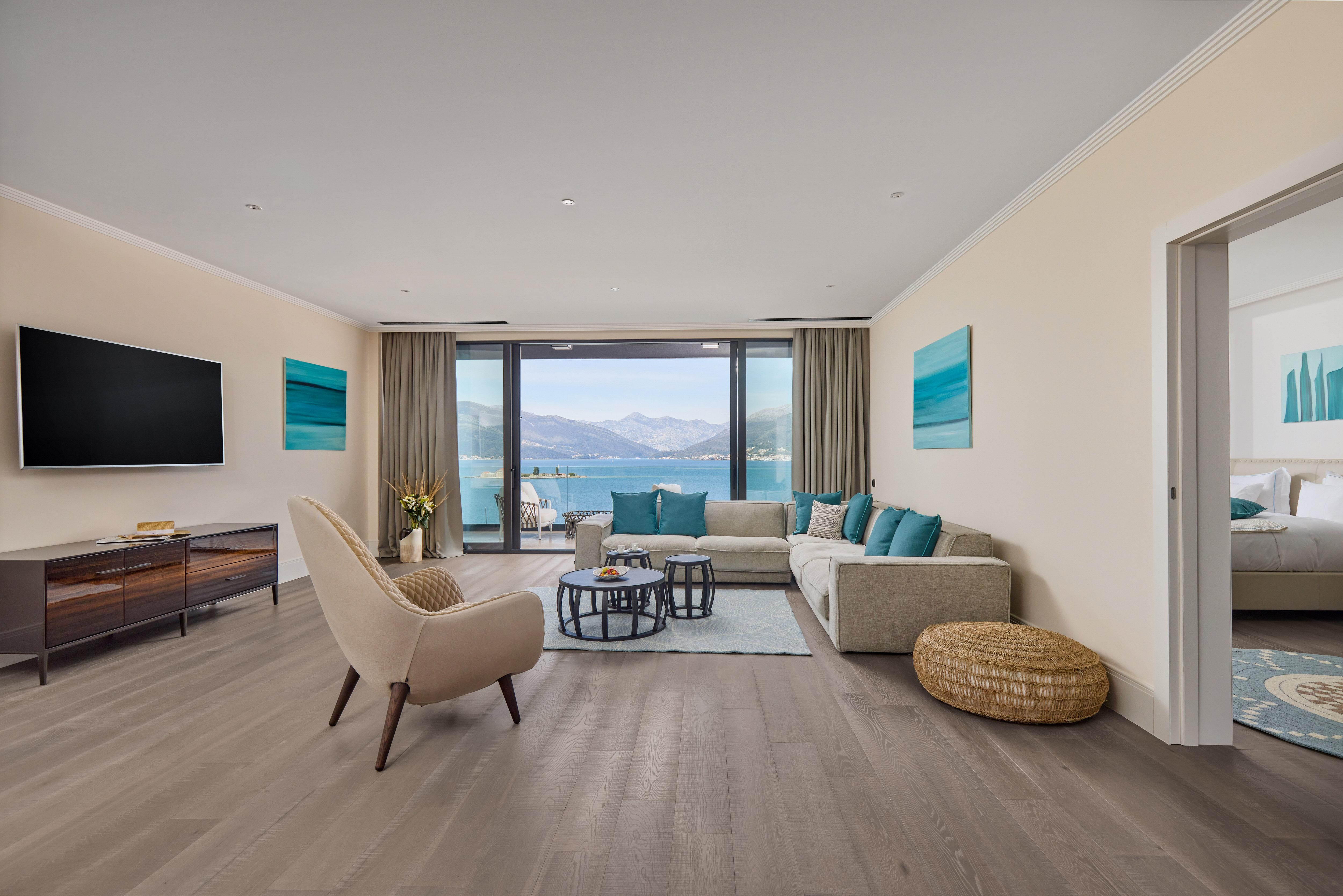 มอนเตเนโกร บีช รีสอร์ต Hotel Krtoli ภายนอก รูปภาพ