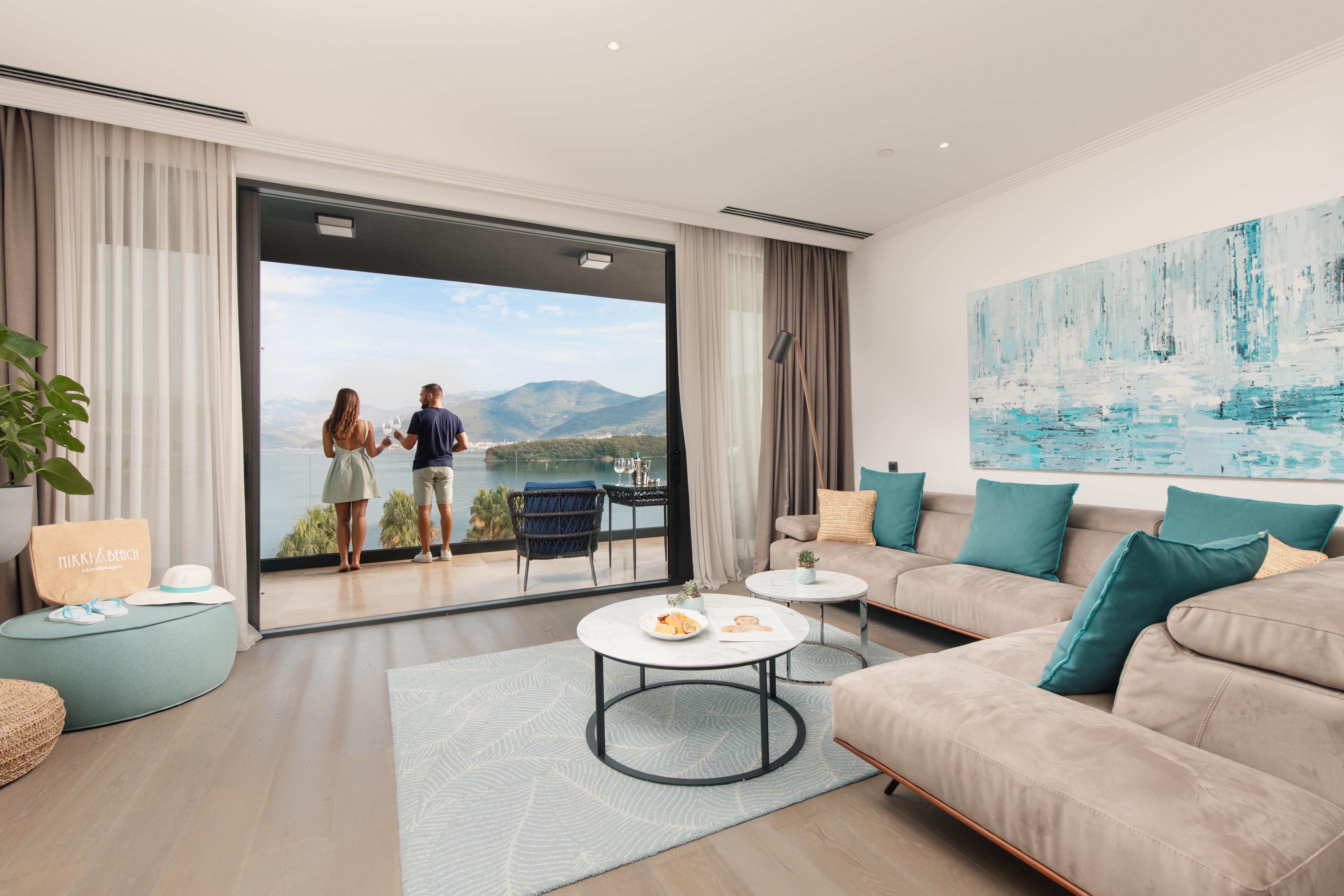 มอนเตเนโกร บีช รีสอร์ต Hotel Krtoli ภายนอก รูปภาพ