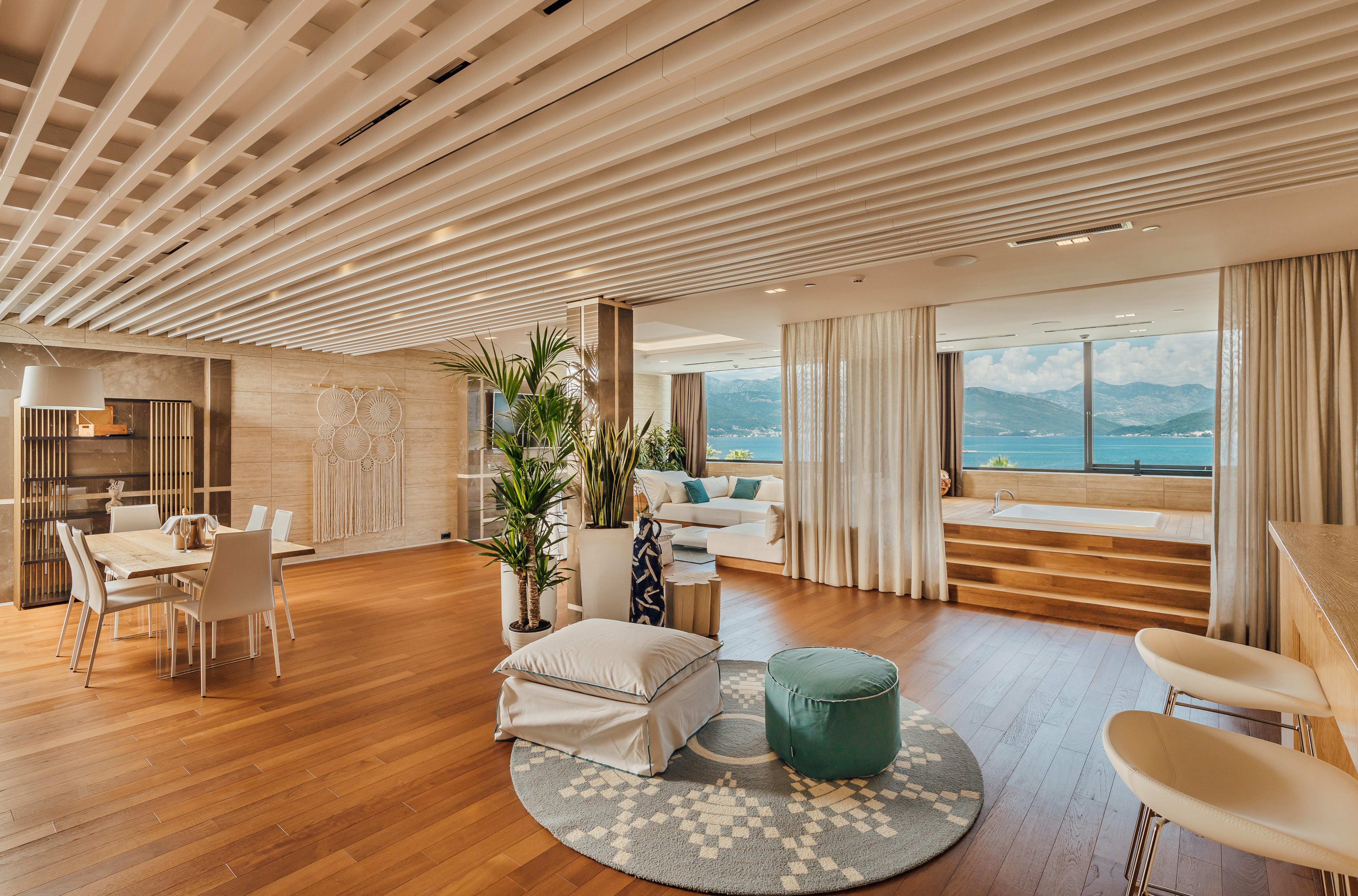 มอนเตเนโกร บีช รีสอร์ต Hotel Krtoli ภายนอก รูปภาพ