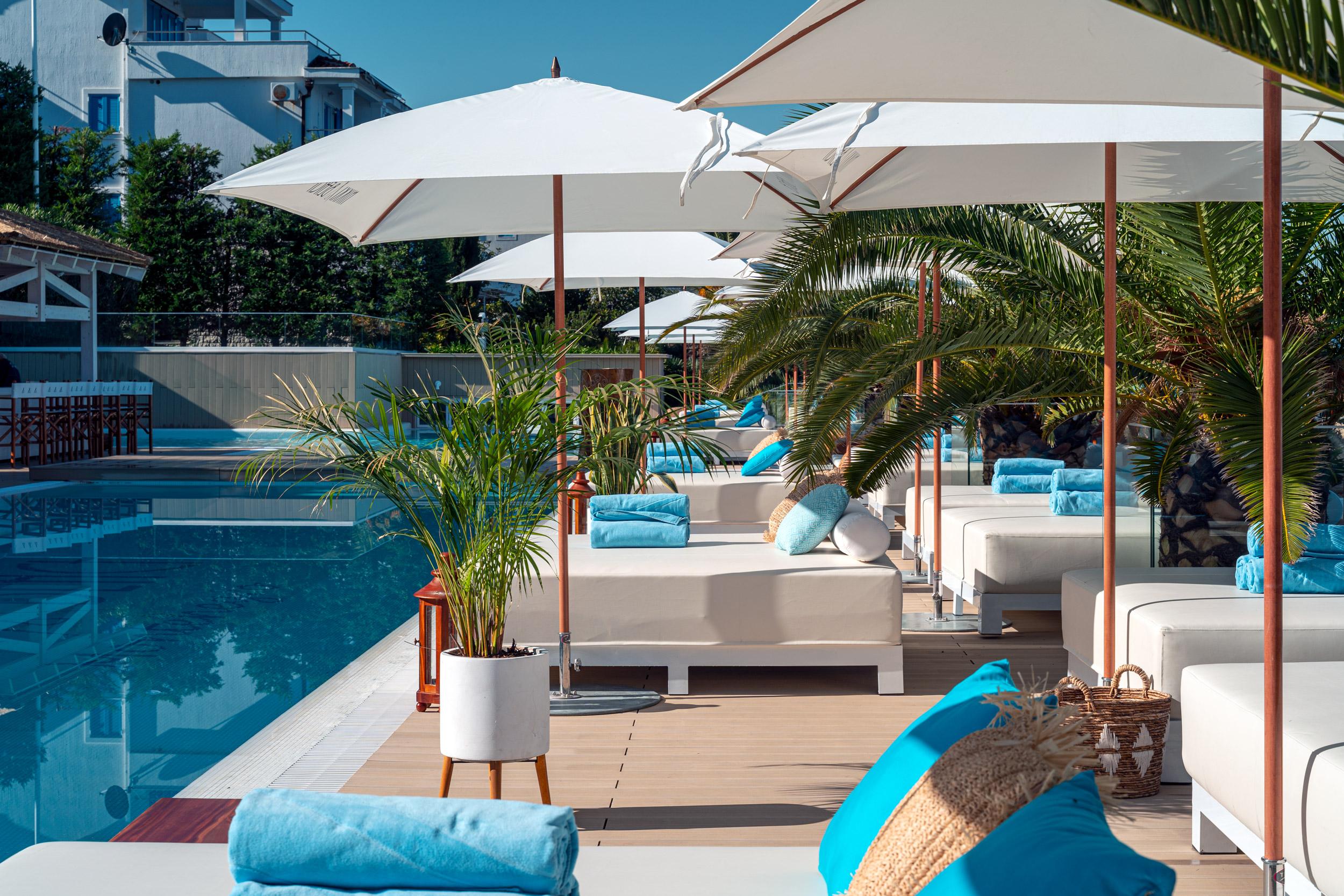 มอนเตเนโกร บีช รีสอร์ต Hotel Krtoli ภายนอก รูปภาพ