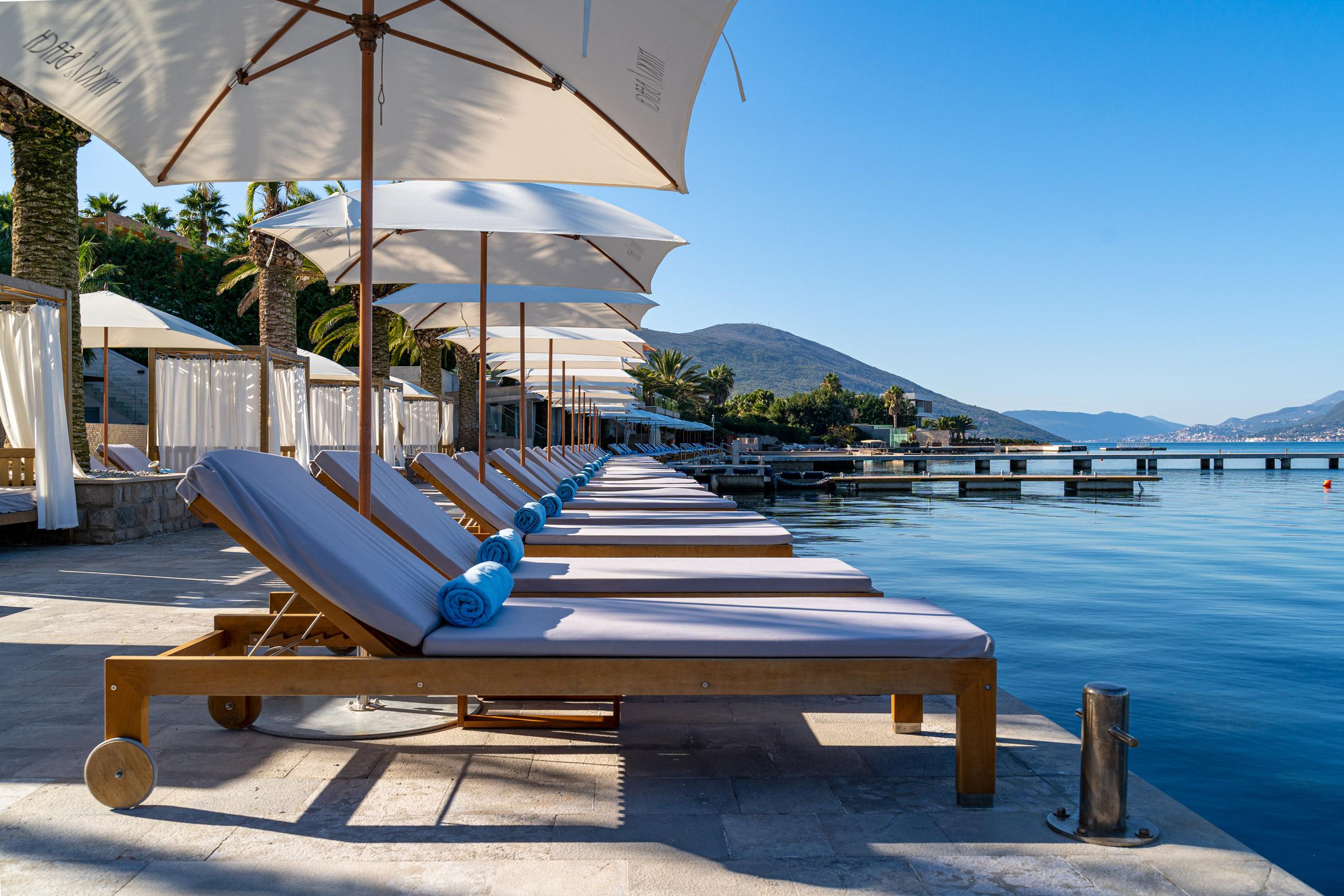 มอนเตเนโกร บีช รีสอร์ต Hotel Krtoli ภายนอก รูปภาพ