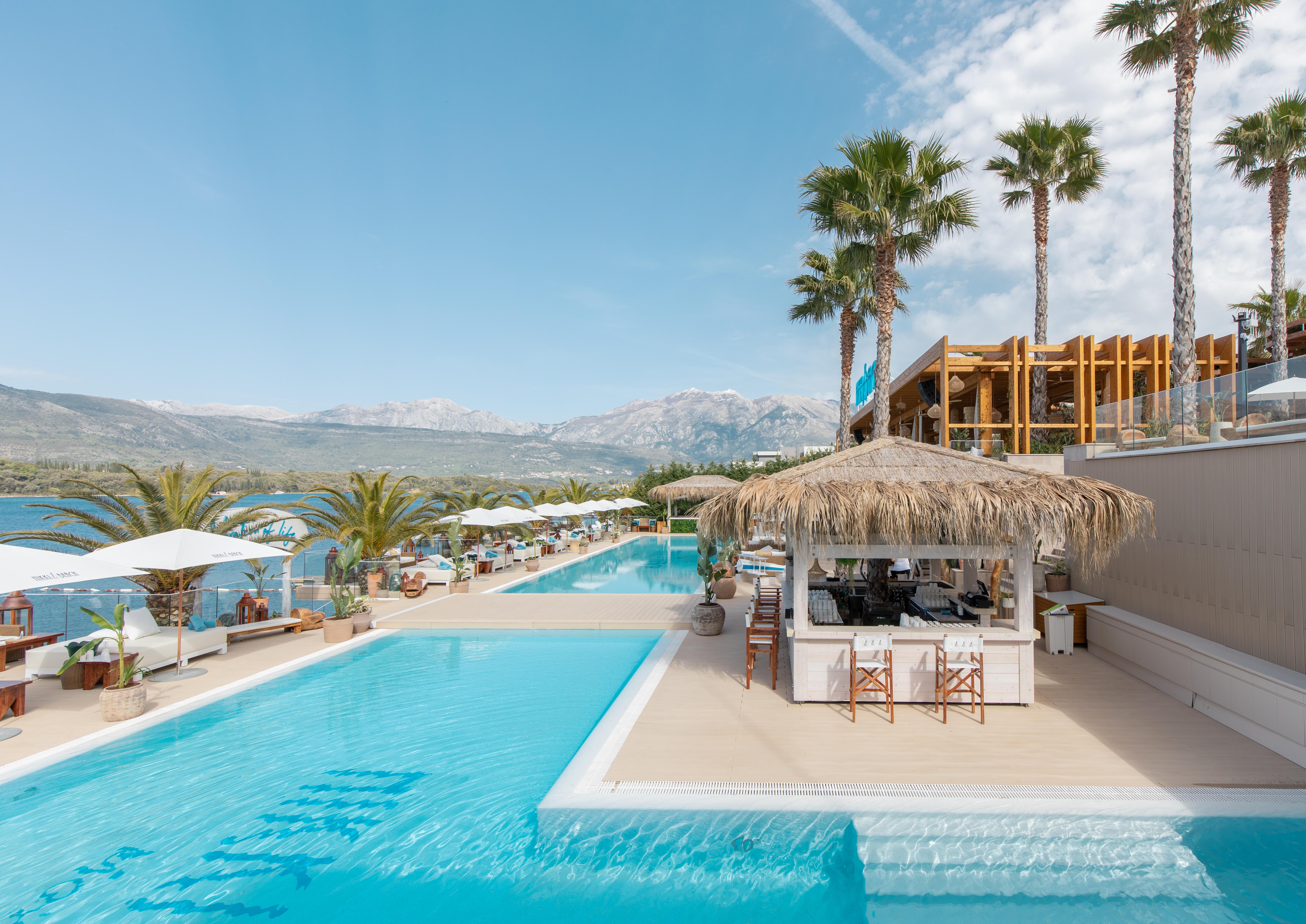 มอนเตเนโกร บีช รีสอร์ต Hotel Krtoli ภายนอก รูปภาพ
