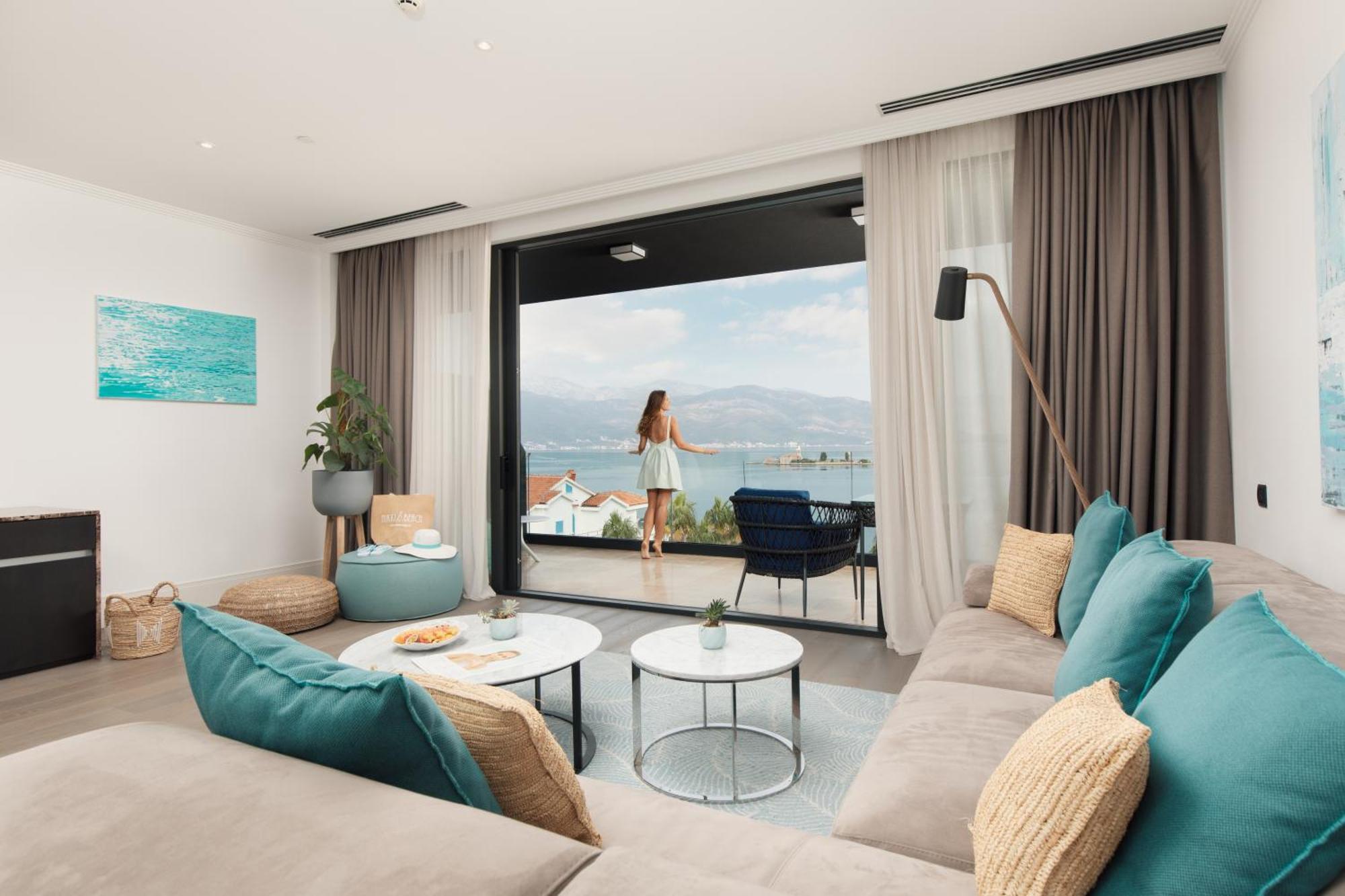 มอนเตเนโกร บีช รีสอร์ต Hotel Krtoli ภายนอก รูปภาพ