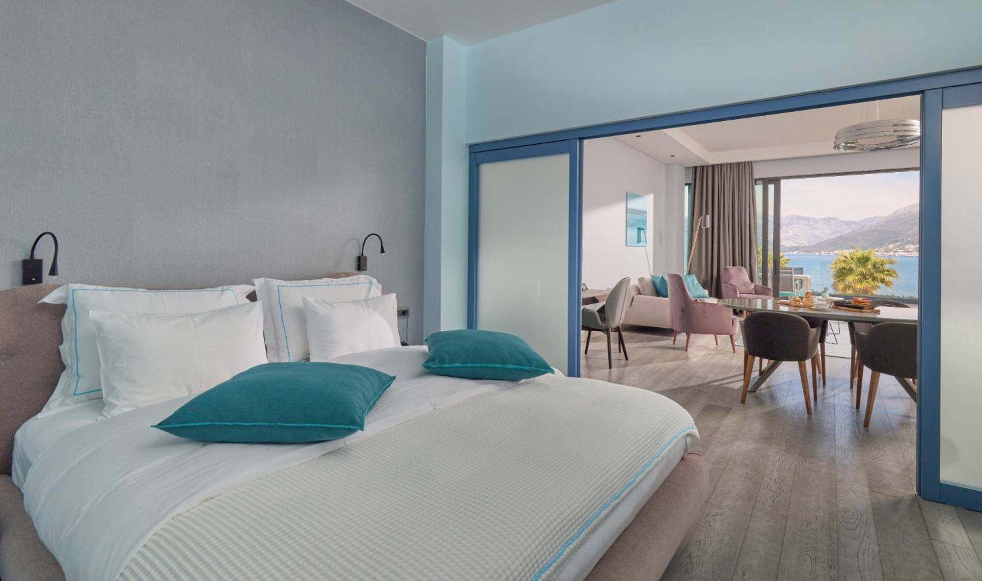 มอนเตเนโกร บีช รีสอร์ต Hotel Krtoli ภายนอก รูปภาพ