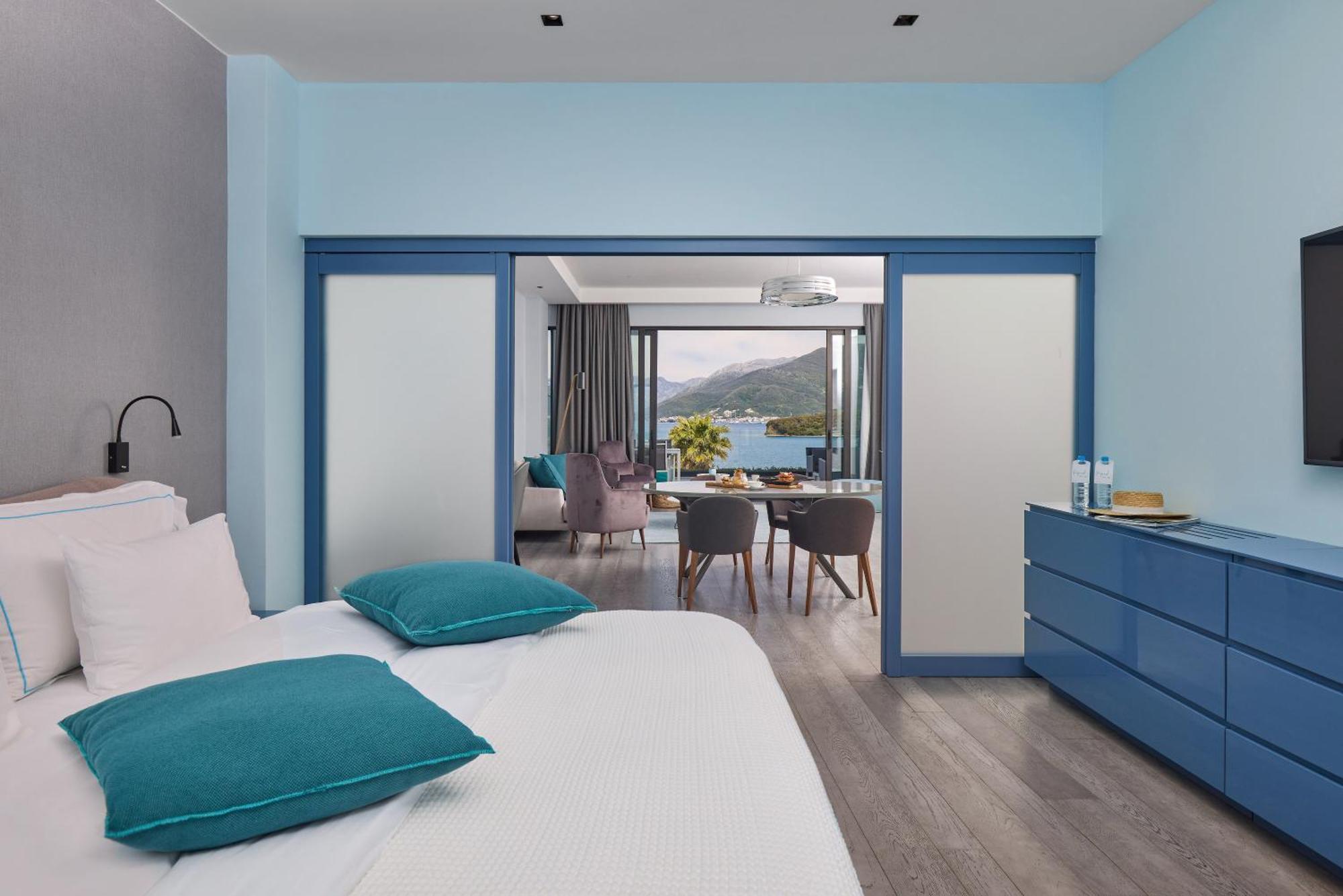 มอนเตเนโกร บีช รีสอร์ต Hotel Krtoli ภายนอก รูปภาพ